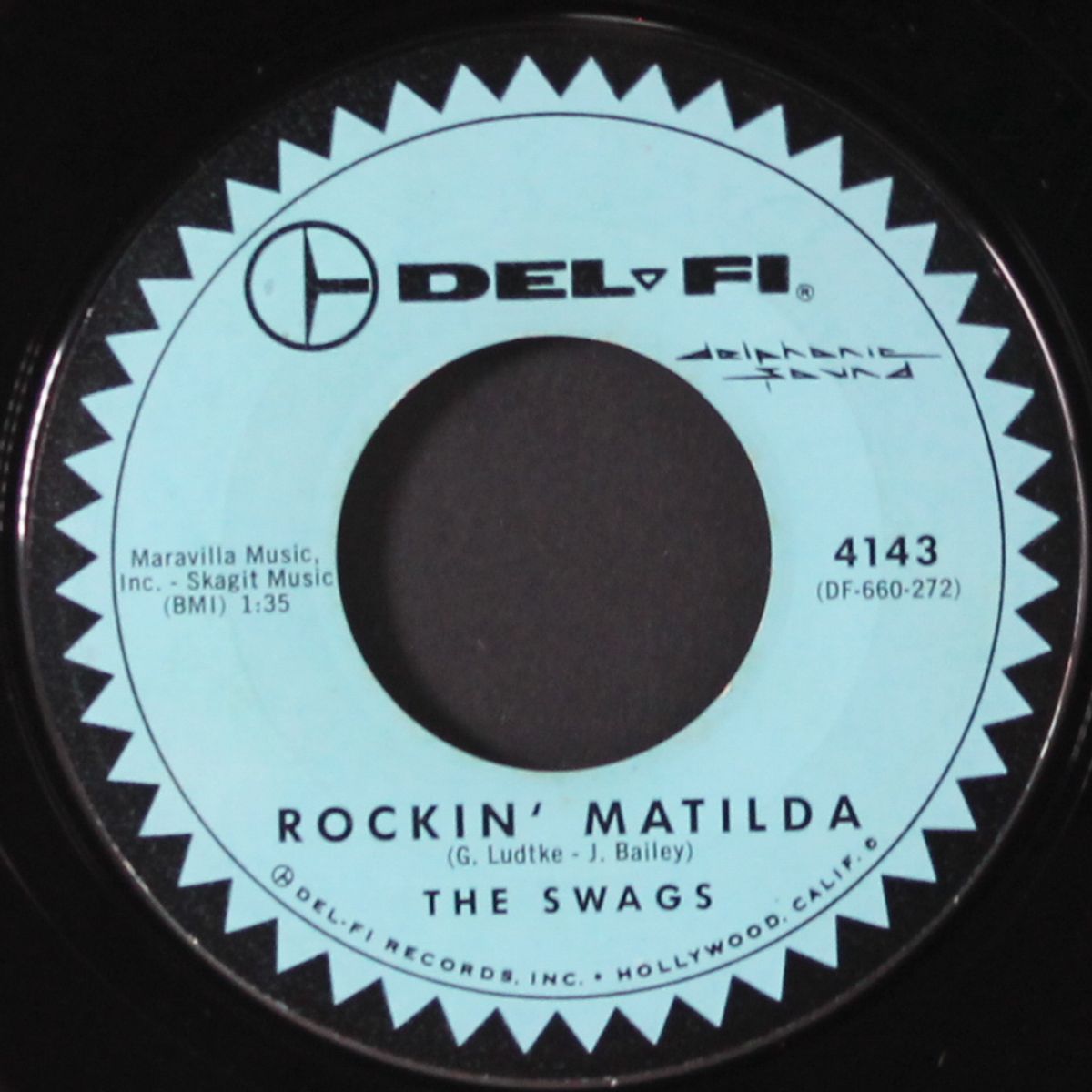rockin' matilda / blowing the blues by SWAGS