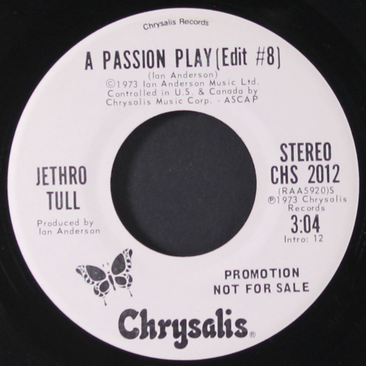 a passion play (edits #8) / same by JETHRO TULL