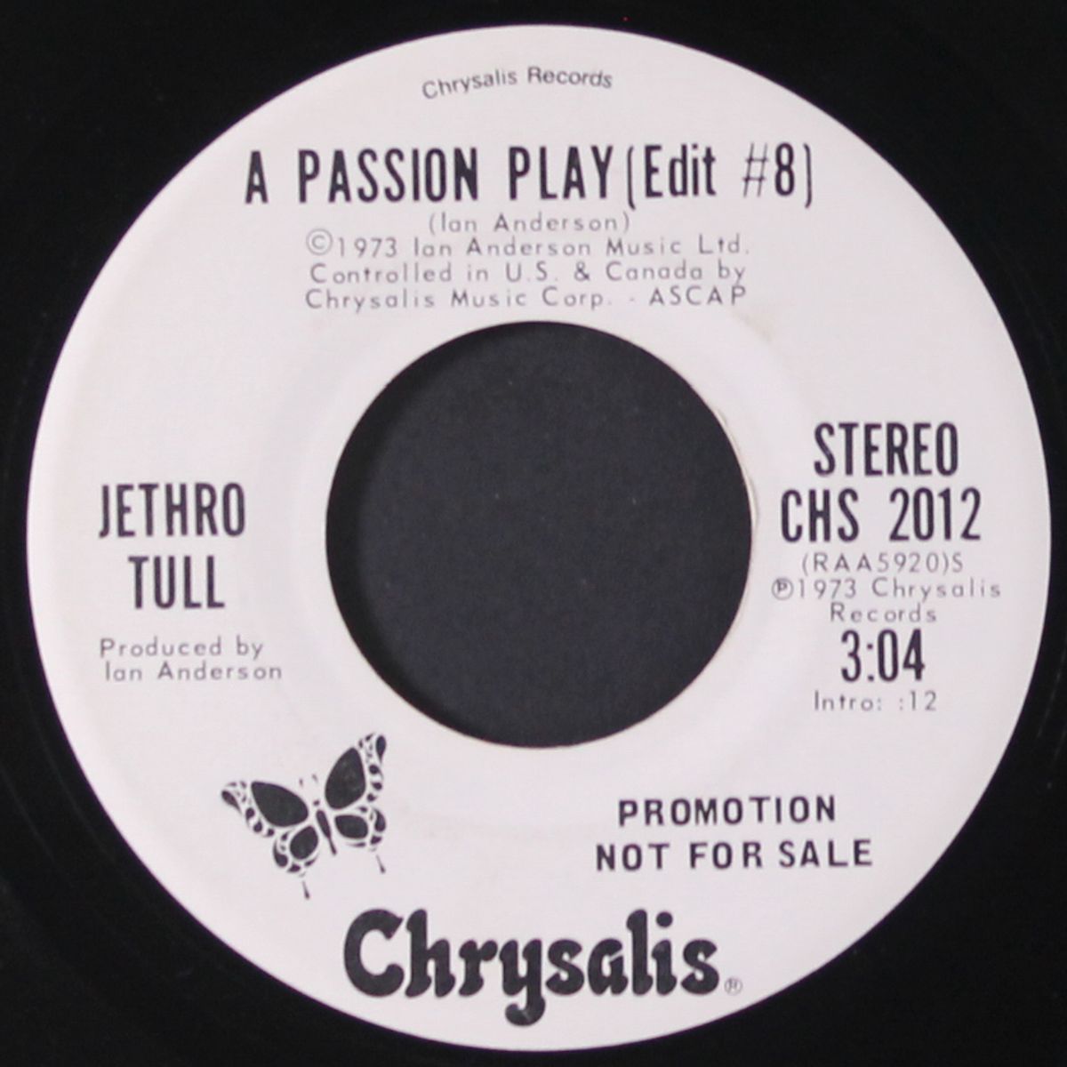 a passion play (edits #8) / same by JETHRO TULL