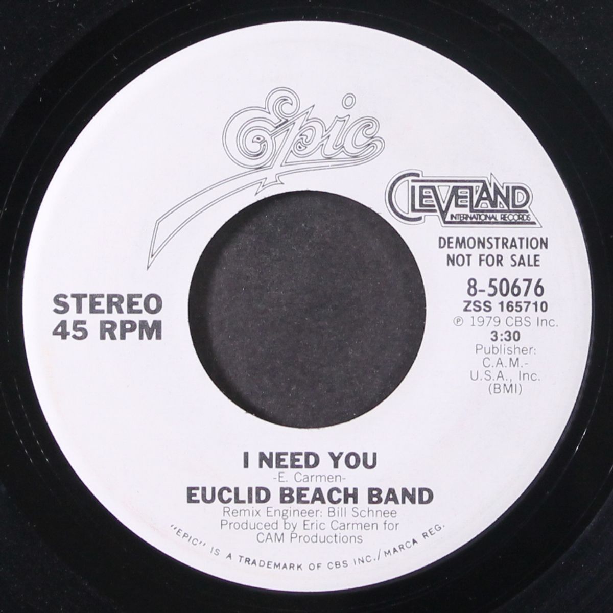 i need you / mono by EUCLID BEACH BAND