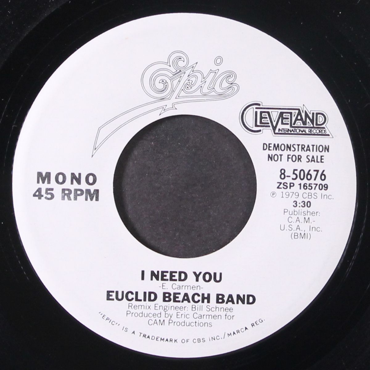 i need you / mono by EUCLID BEACH BAND