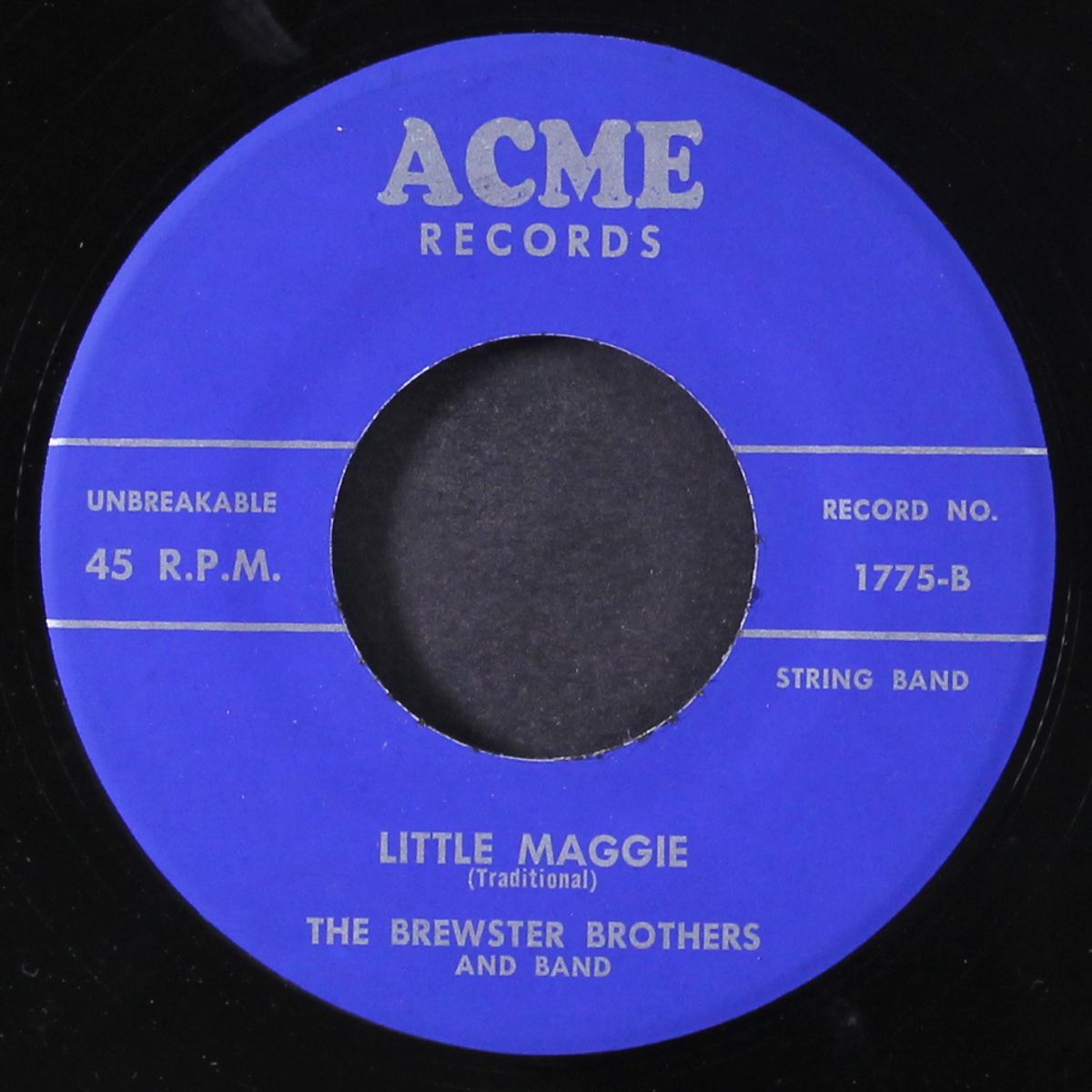 gotta travel on / little maggie by BREWSTER BROTHERS