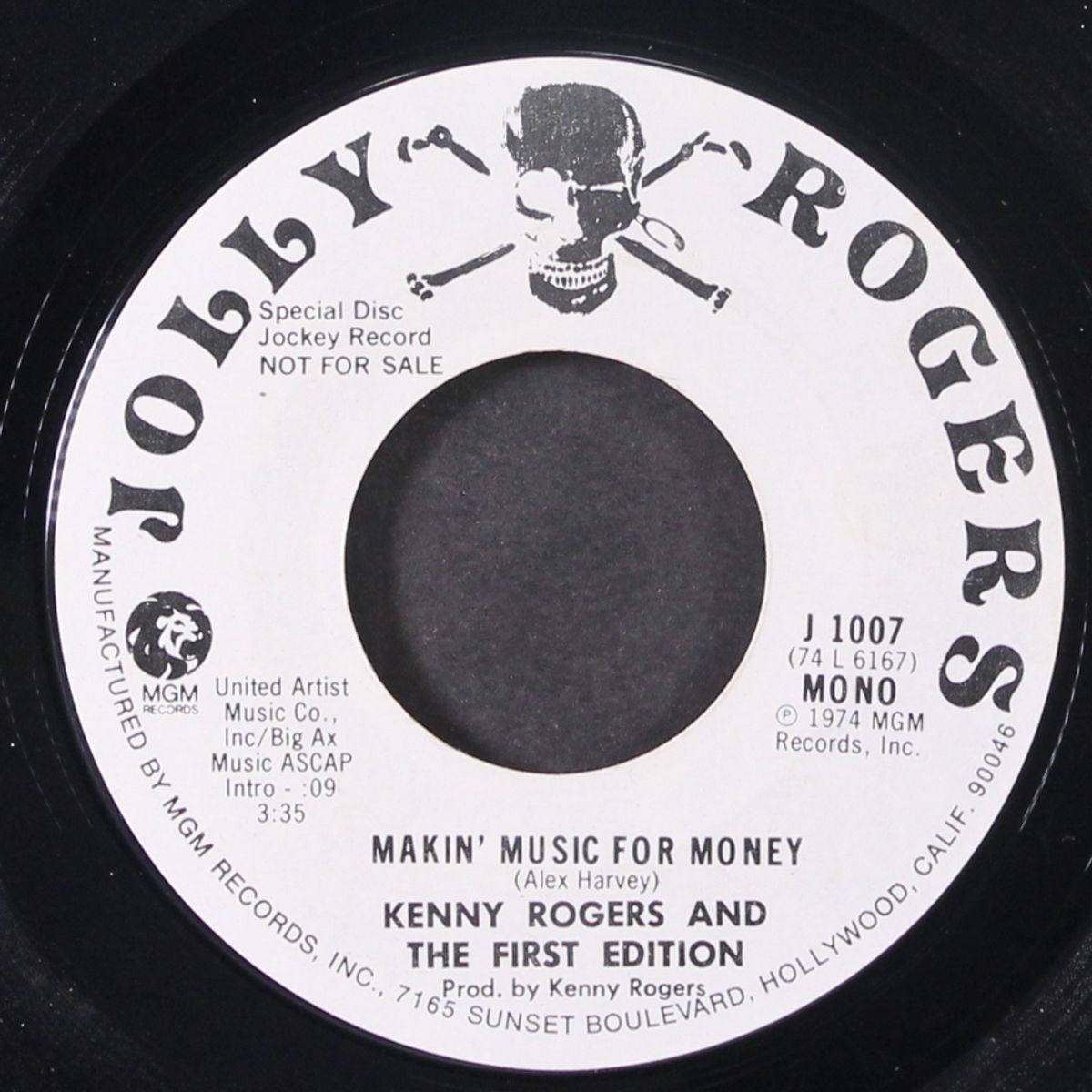makin' music for money by KENNY ROGERS & 1ST EDITION