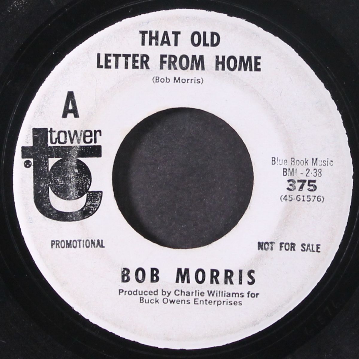 that old letter from home / all that's missing… by BOB MORRIS