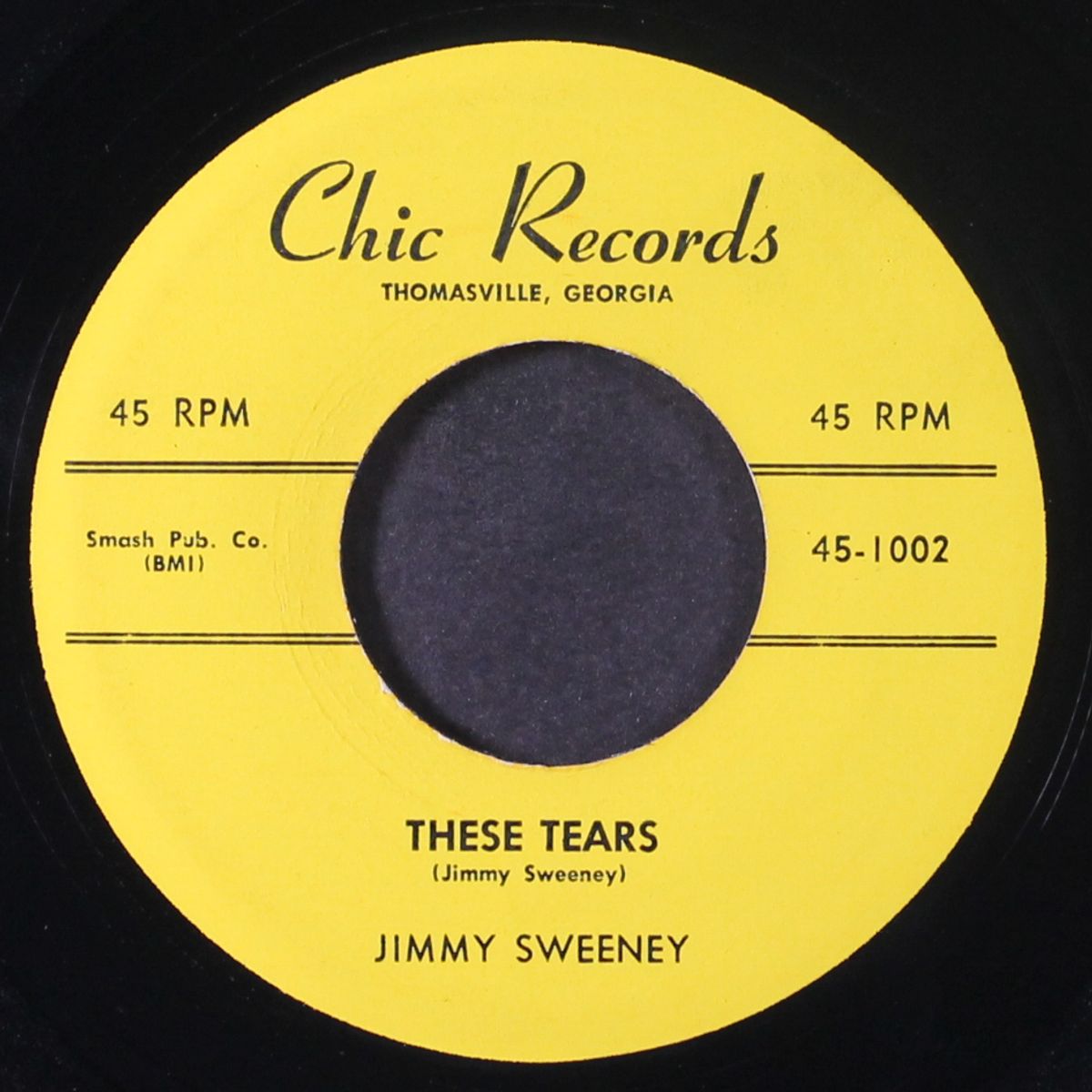 the question / these tears by JIMMY SWEENEY