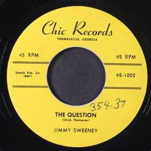 JIMMY SWEENEY