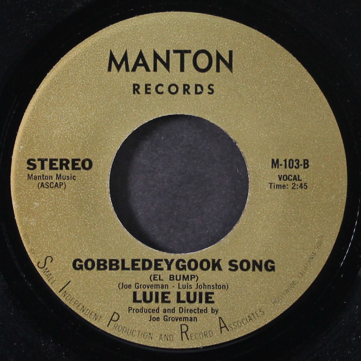 gobbledeygook song by LUIE LUIE