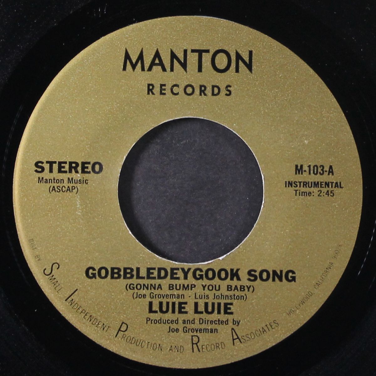 gobbledeygook song by LUIE LUIE