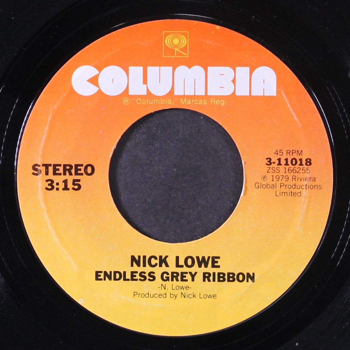 cruel to be kind / endless grey ribbon by NICK LOWE