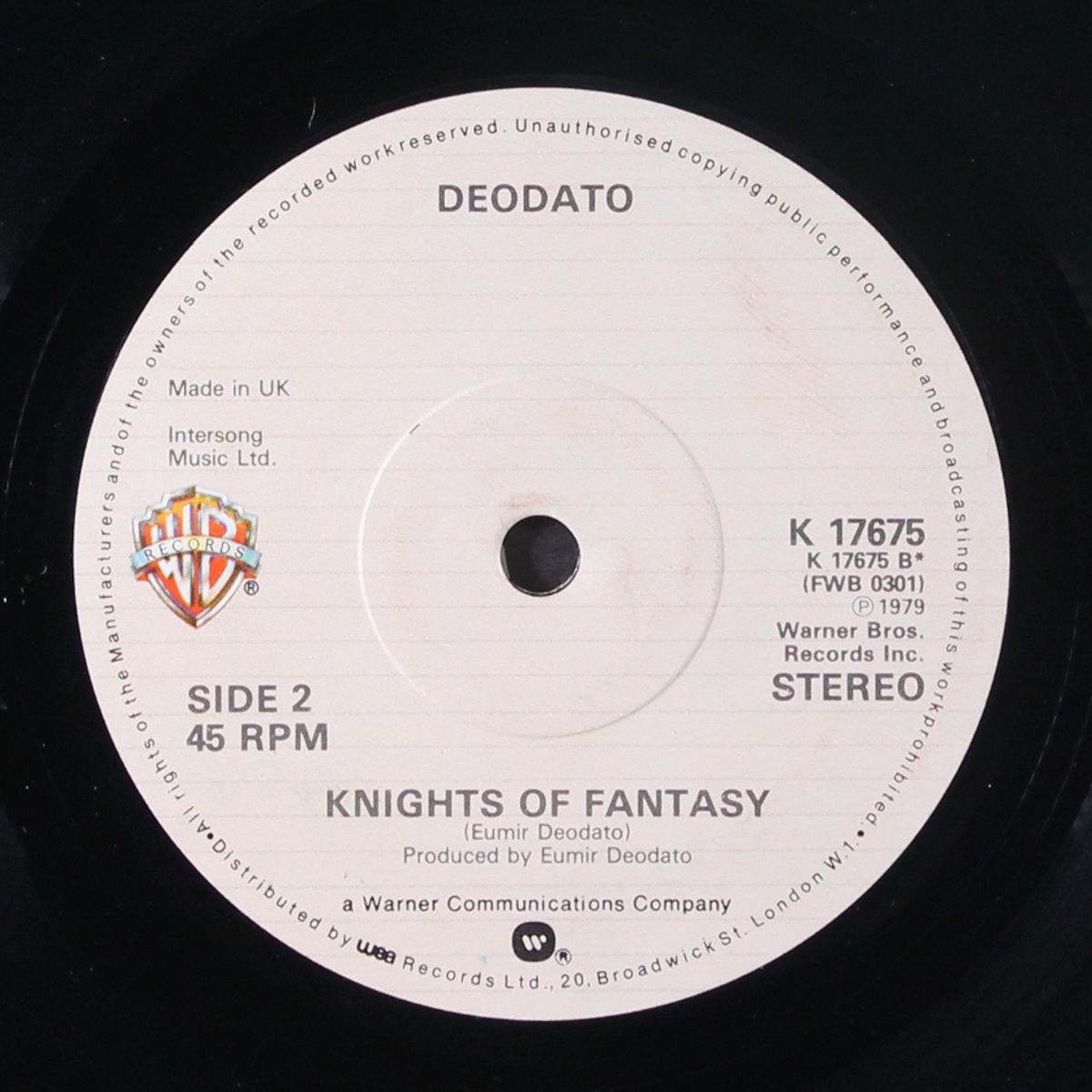 whistle bump / knights of fantasy by DEODATO