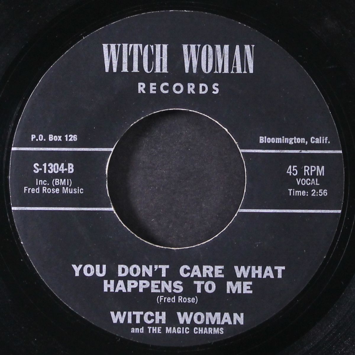 i thought that we were both in love / you don't care what happens to m by WITCH WOMAN & MAGIC CHARMS