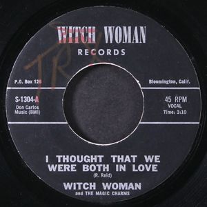 WITCH WOMAN & MAGIC CHARMS