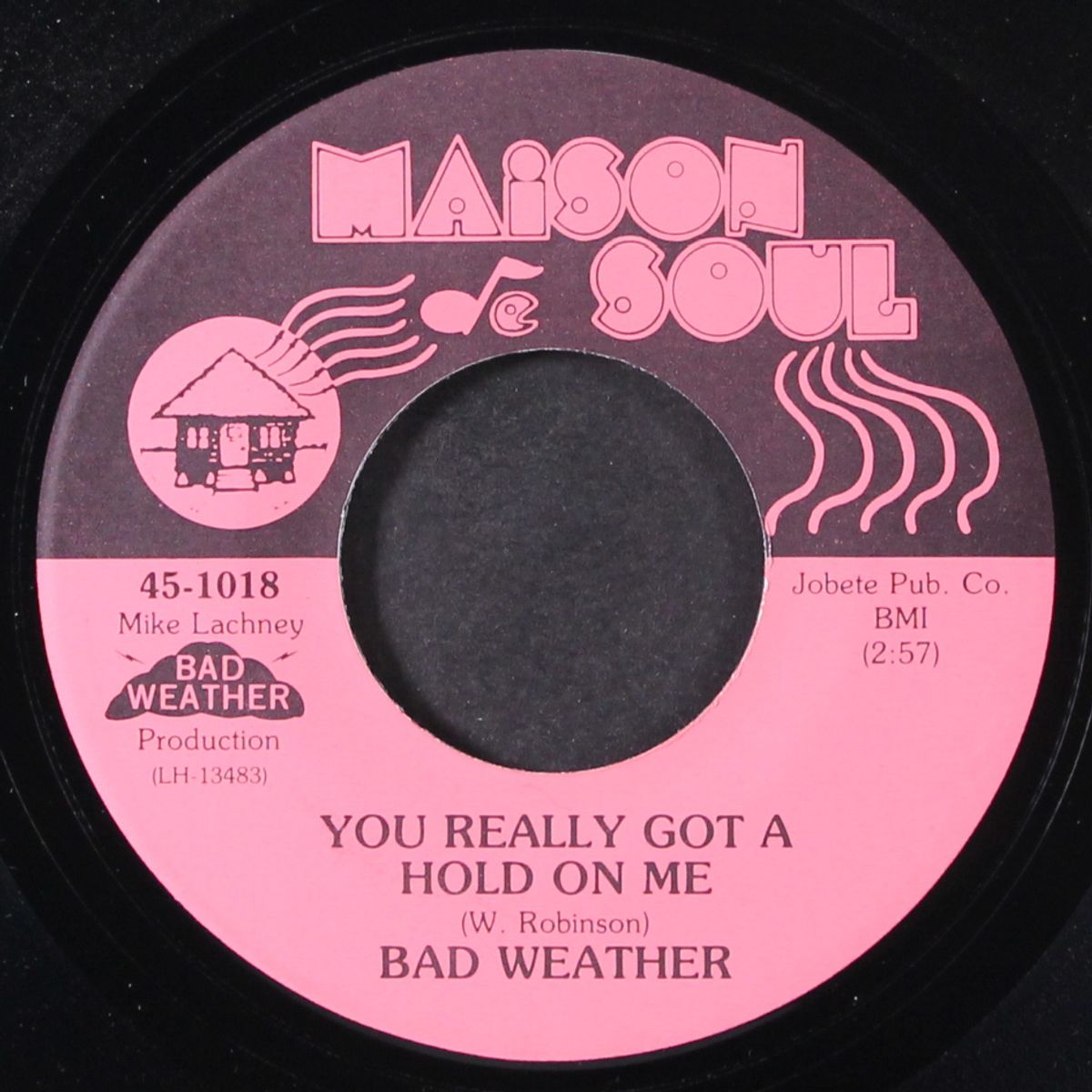 slip away / you really got a hold on me by ANGIE BROWN / BAD WEATHER