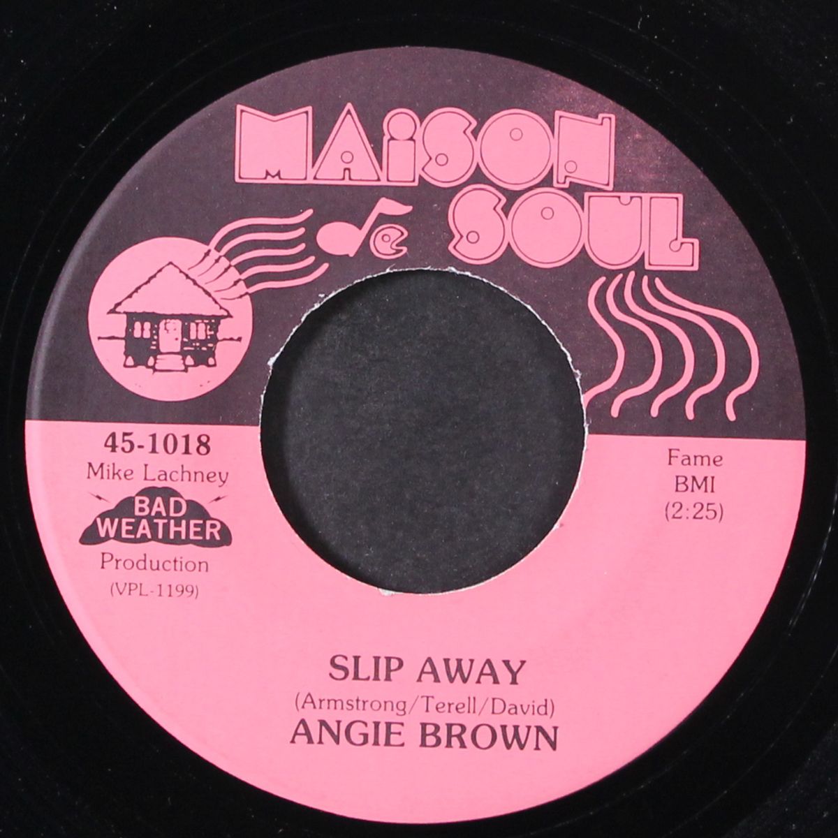 slip away / you really got a hold on me by ANGIE BROWN / BAD WEATHER