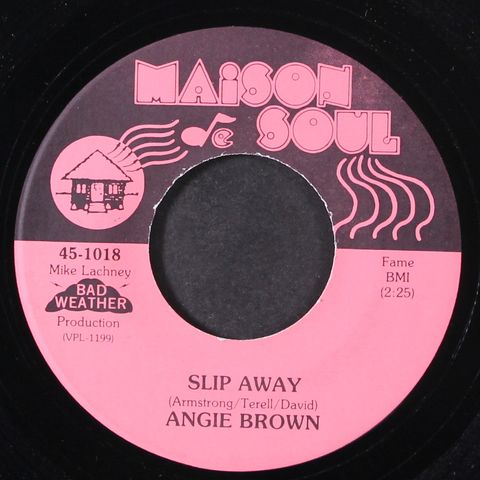 ANGIE BROWN / BAD WEATHER