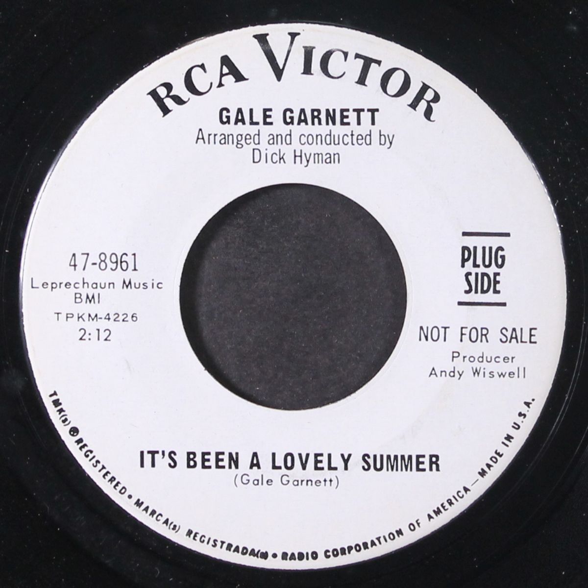 it's been a lovely summer by GALE GARNETT