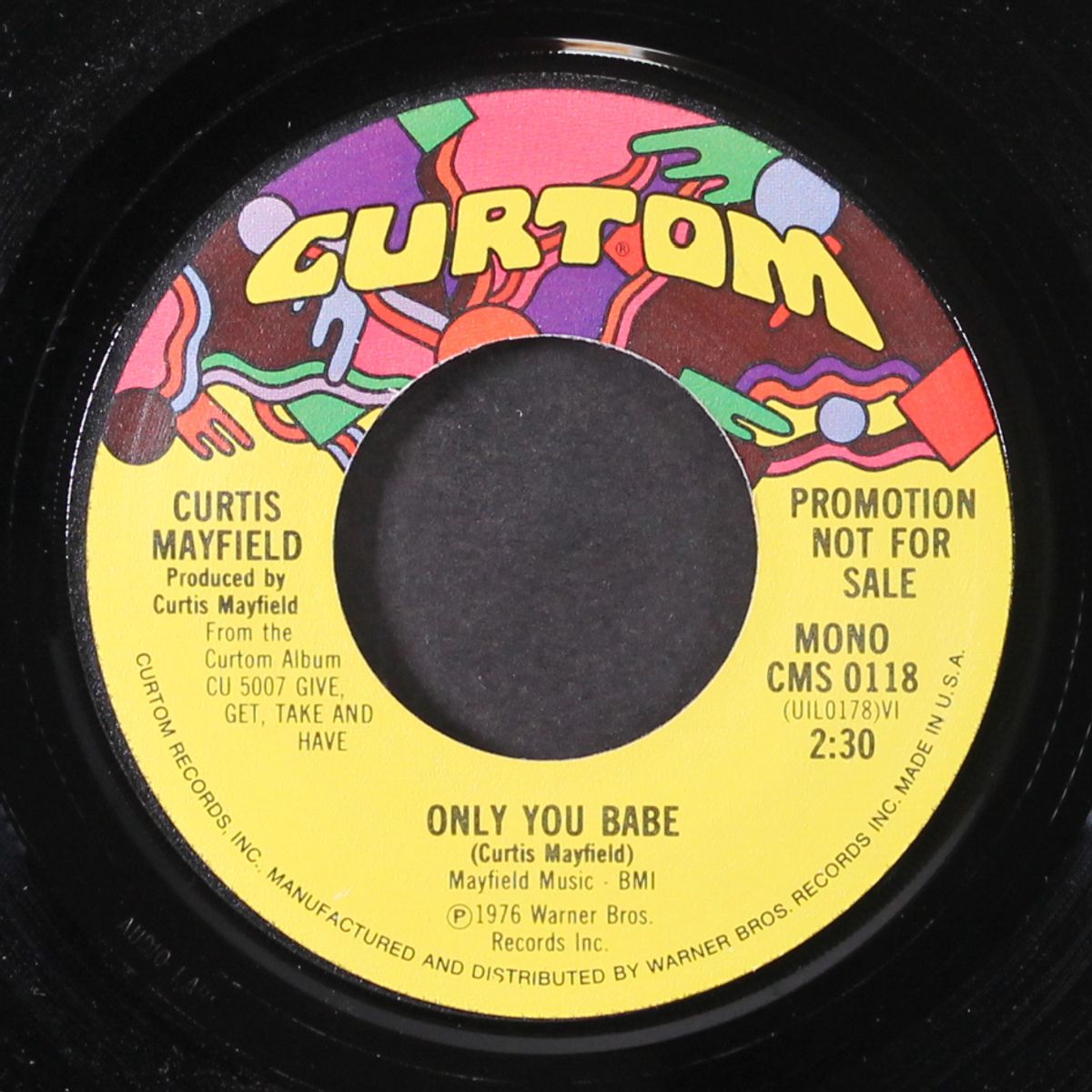 love to the people / only you babe by CURTIS MAYFIELD
