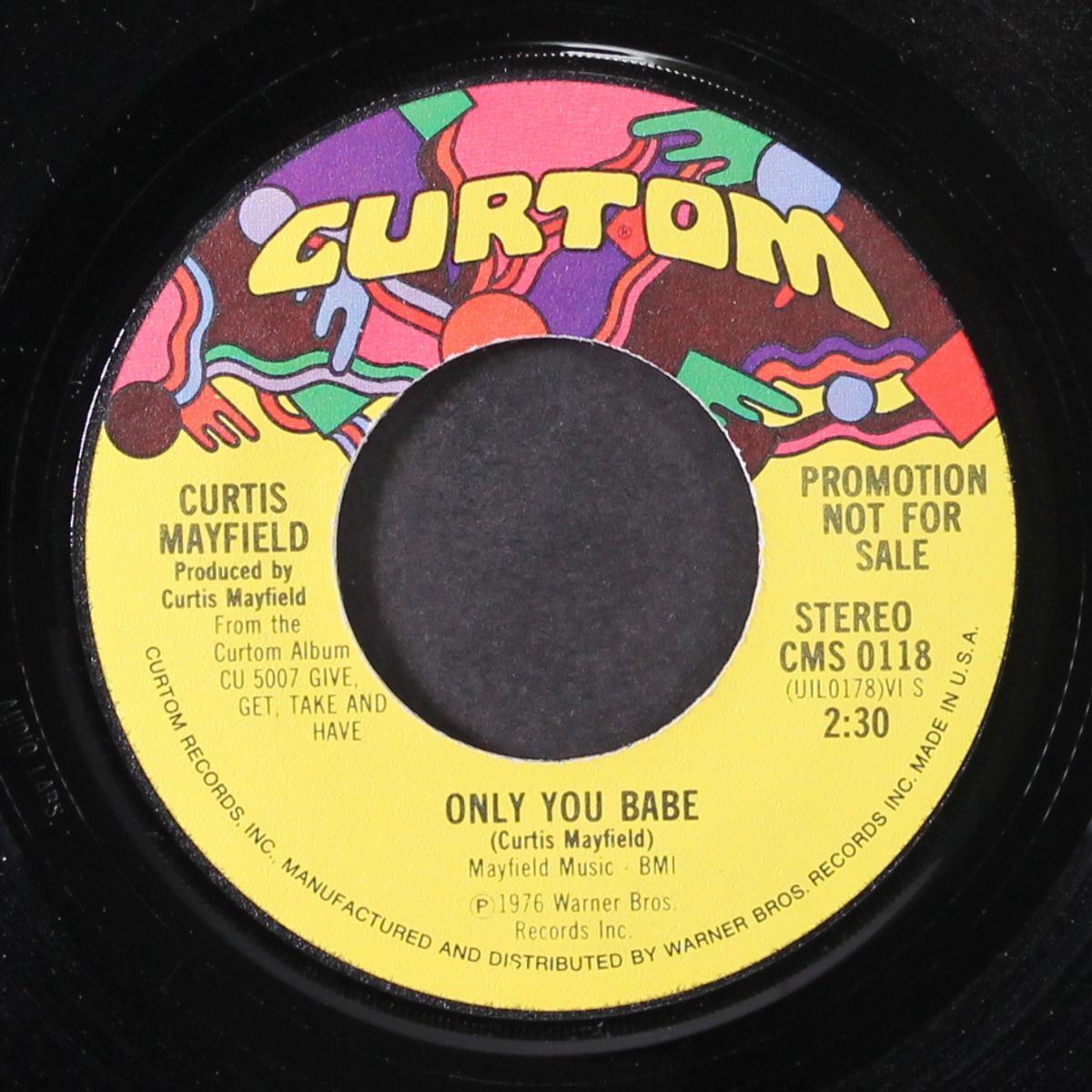 love to the people / only you babe by CURTIS MAYFIELD