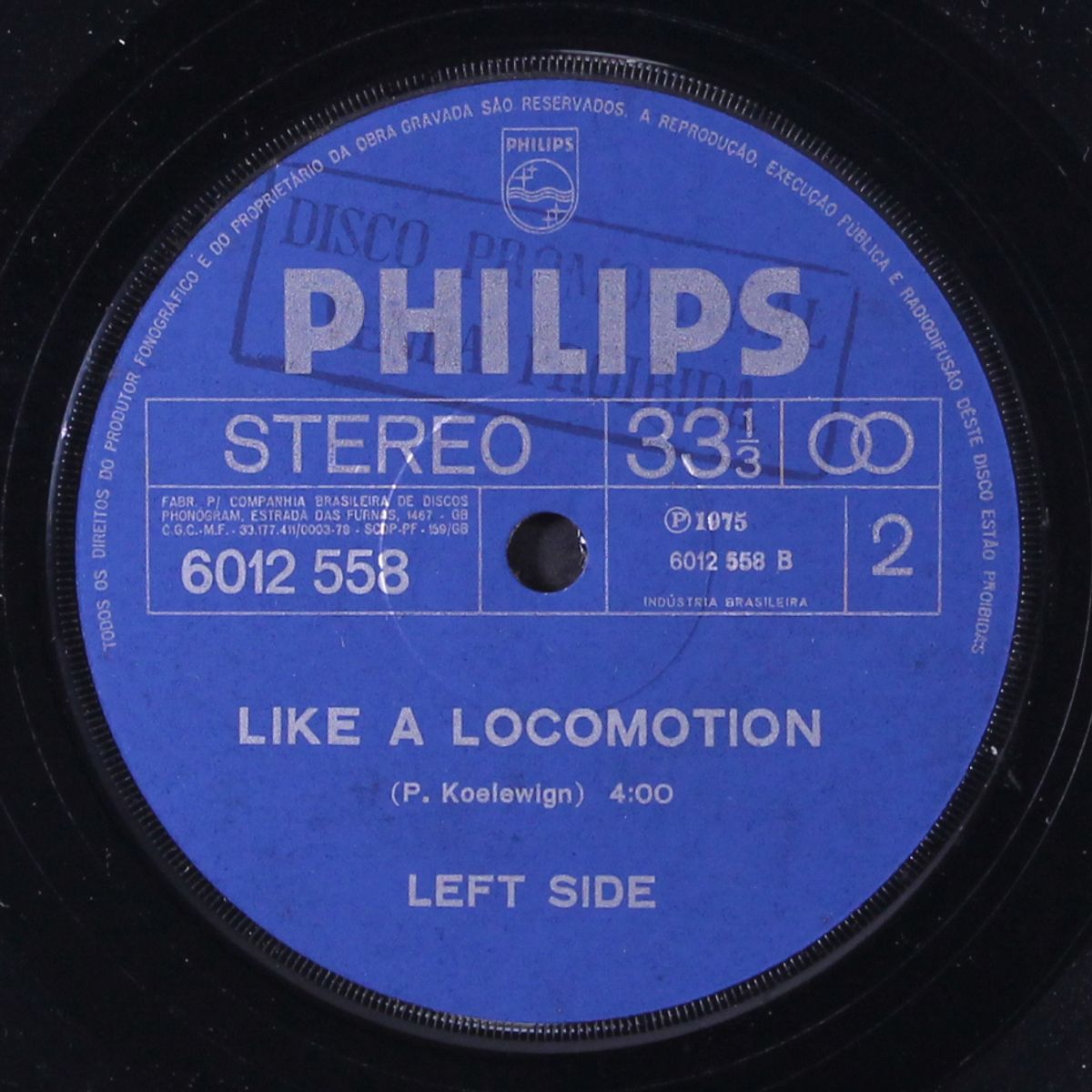like a locomotion by LEFT SIDE
