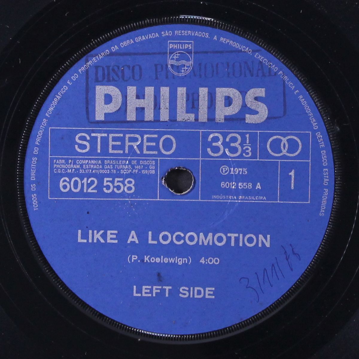 like a locomotion by LEFT SIDE