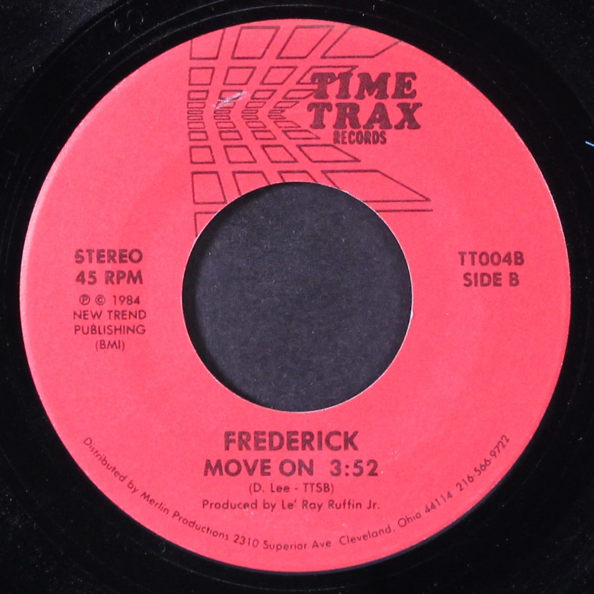 move on / gentle by FREDERICK