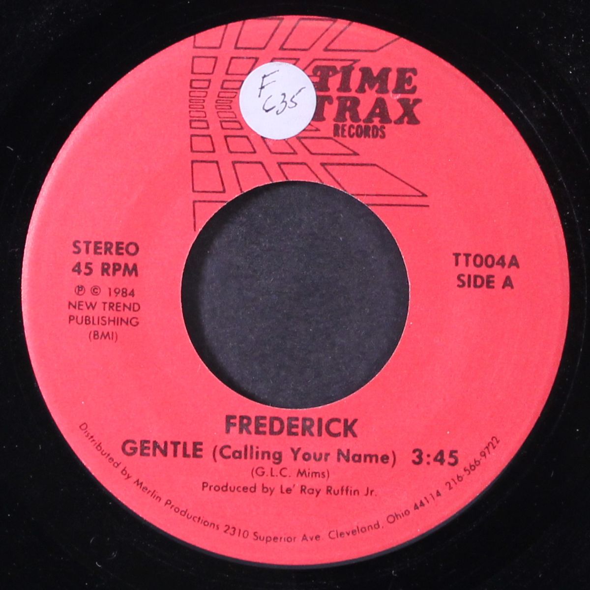 move on / gentle by FREDERICK