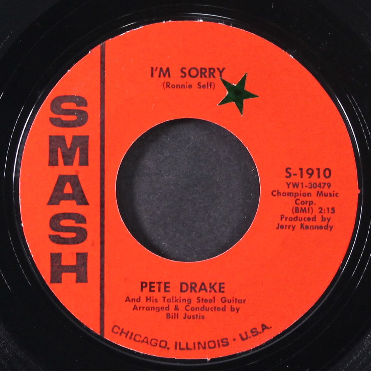 i'm just a guitar / i'm sorry by PETE DRAKE