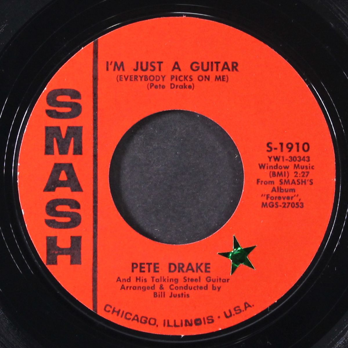 i'm just a guitar / i'm sorry by PETE DRAKE