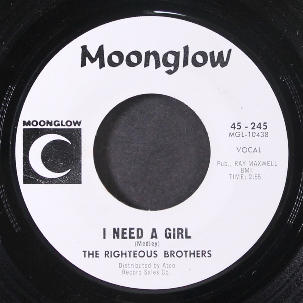 i need a girl / bring your love to me by RIGHTEOUS BROTHERS