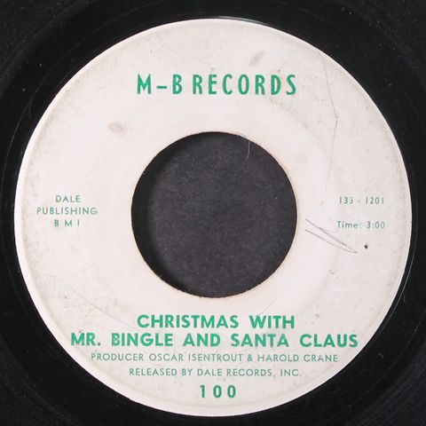 MR. BINGLE & SANTA CLAUS