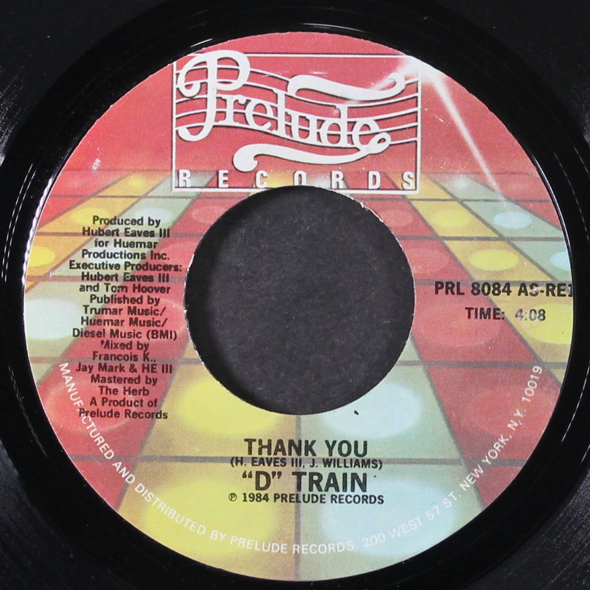 i'll do anything / thank you by D TRAIN