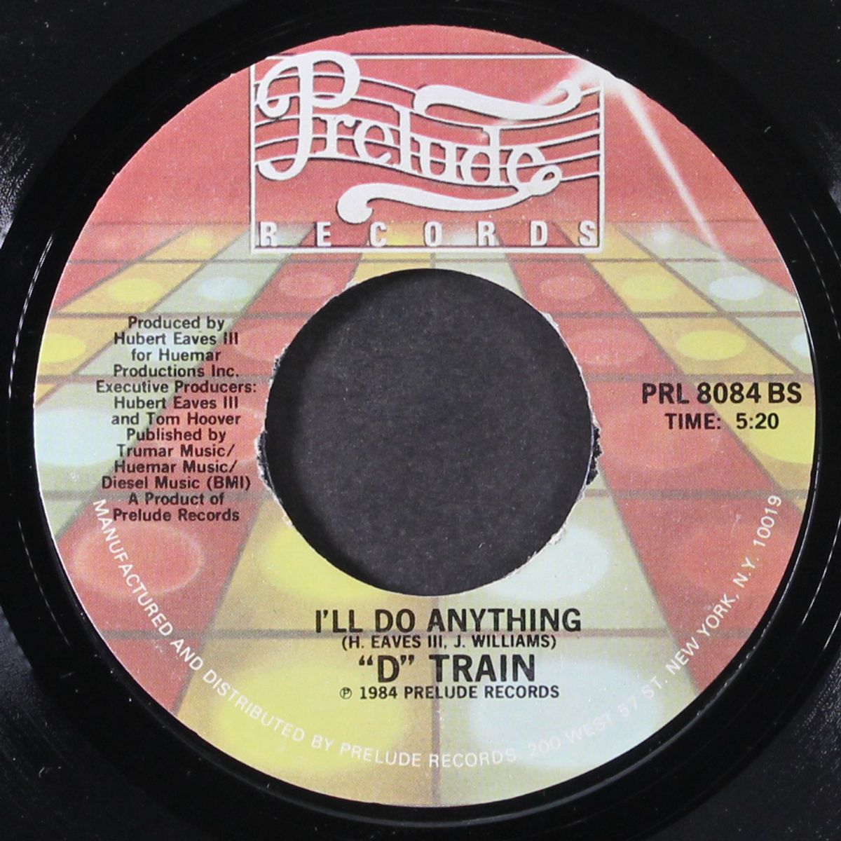 i'll do anything / thank you by D TRAIN