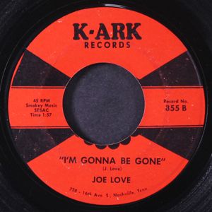JOE LOVE