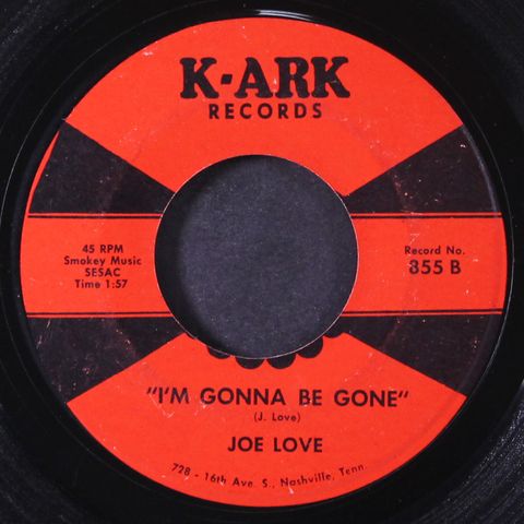JOE LOVE