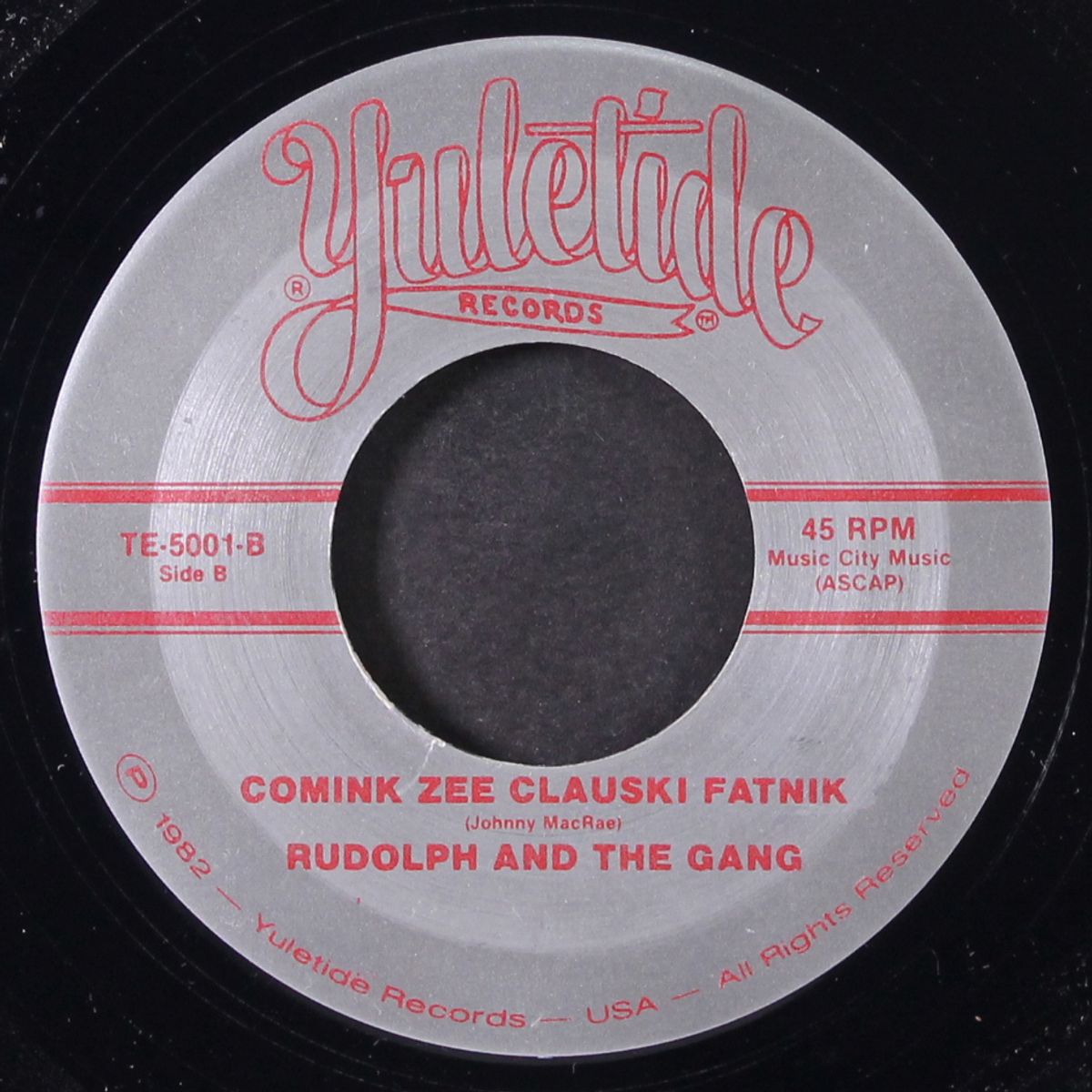here comes fatty claus by RUDOLPH & GANG