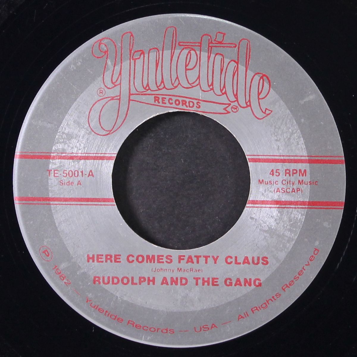 here comes fatty claus by RUDOLPH & GANG