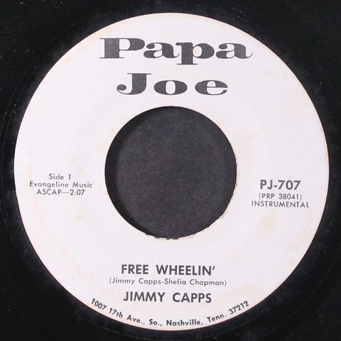 JIMMY CAPPS