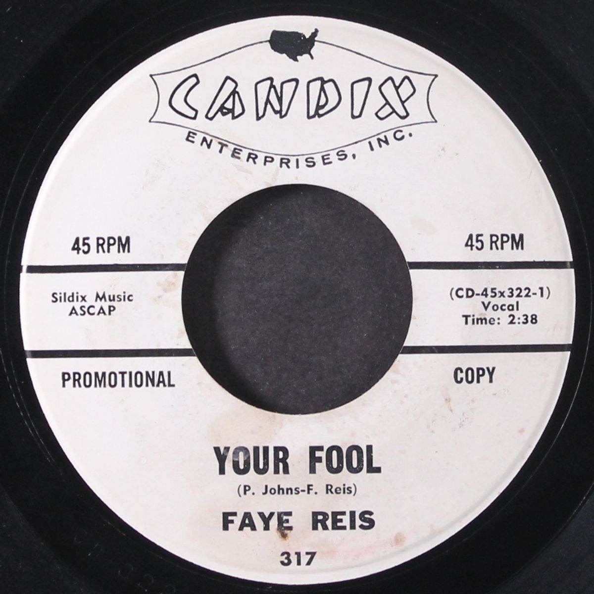 your fool / my lover boy by FAYE REIS