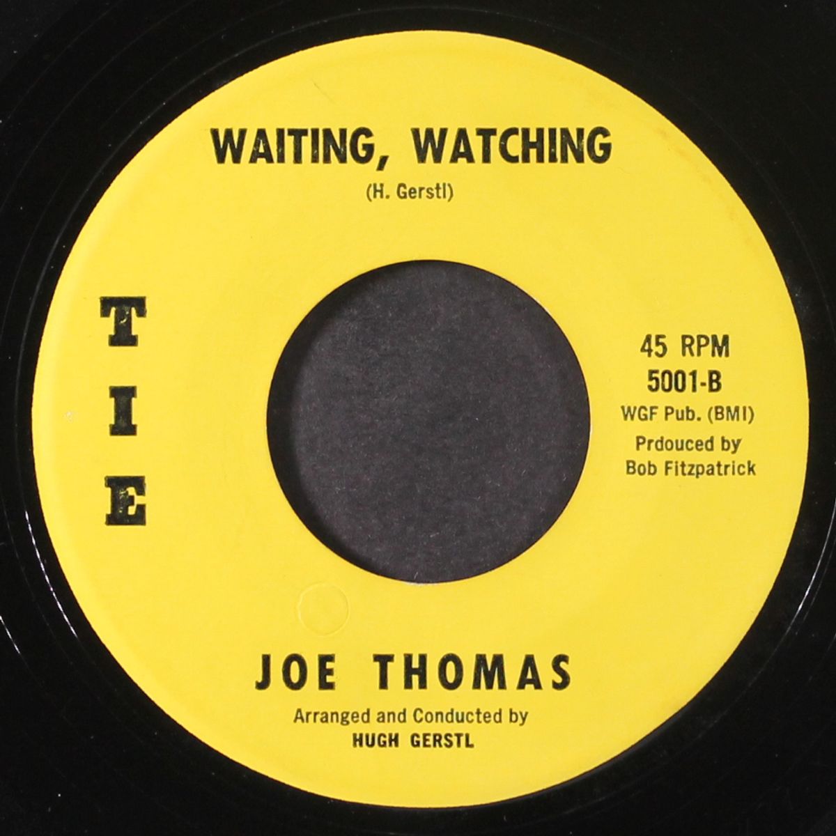 watch out girl / waiting, watching by JOE THOMAS