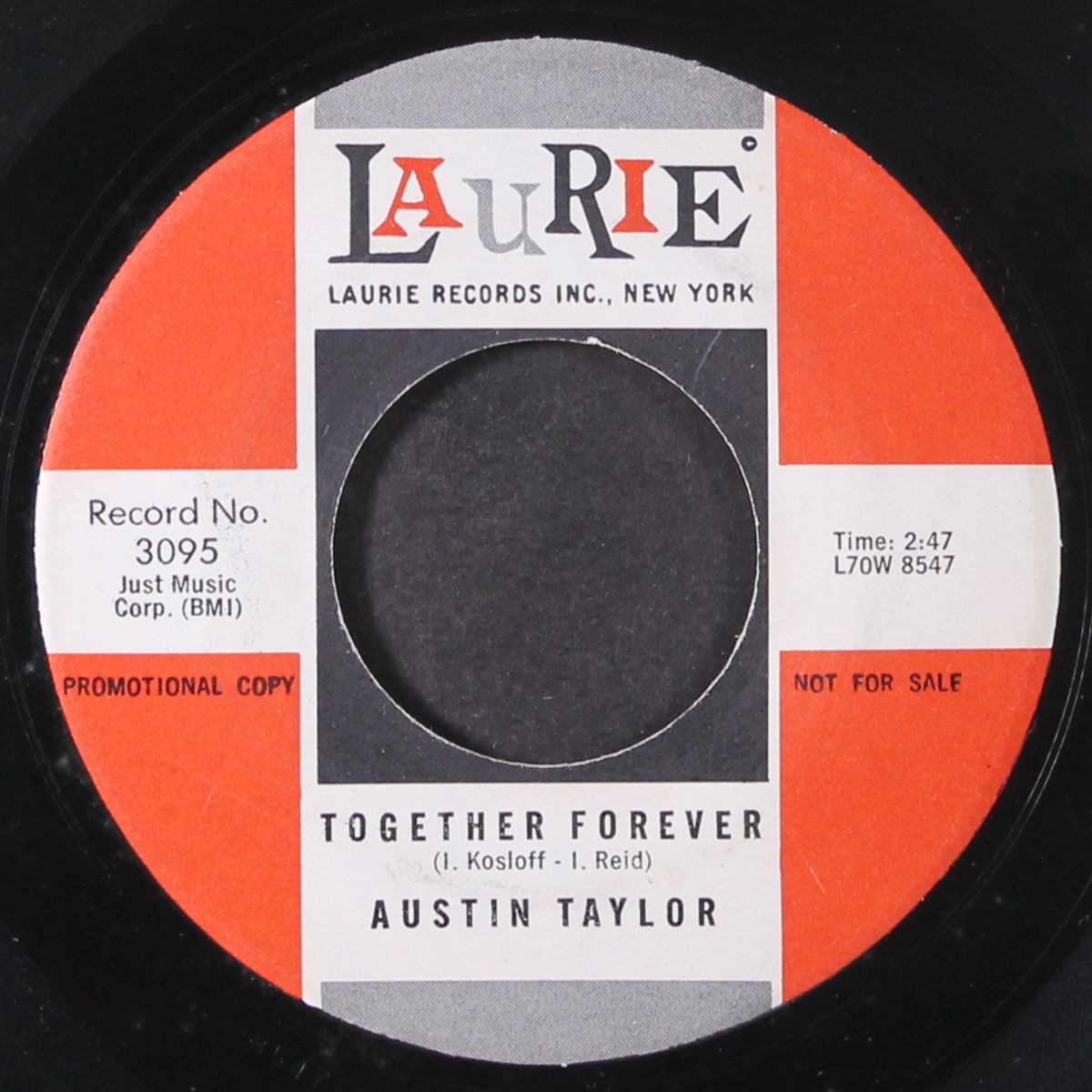 i love being loved by you / together forever by AUSTIN TAYLOR
