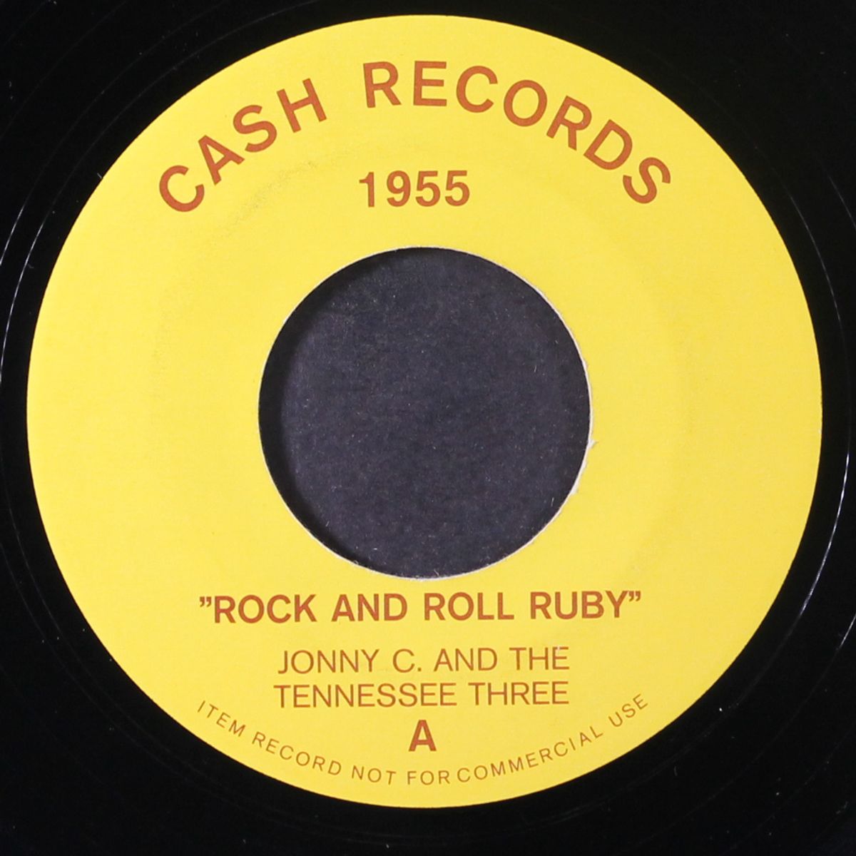 rock & roll ruby / you're my baby by JOHNNY CASH & TENNESSEE THREE