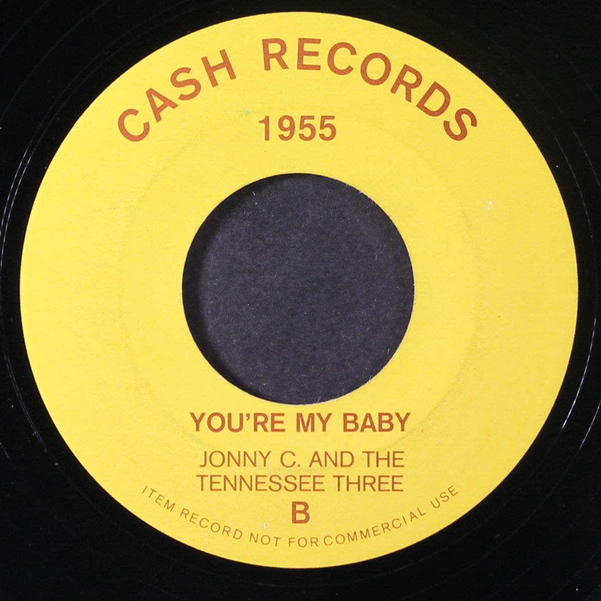 rock & roll ruby / you're my baby by JOHNNY CASH & TENNESSEE THREE