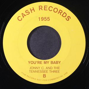 JOHNNY CASH & TENNESSEE THREE