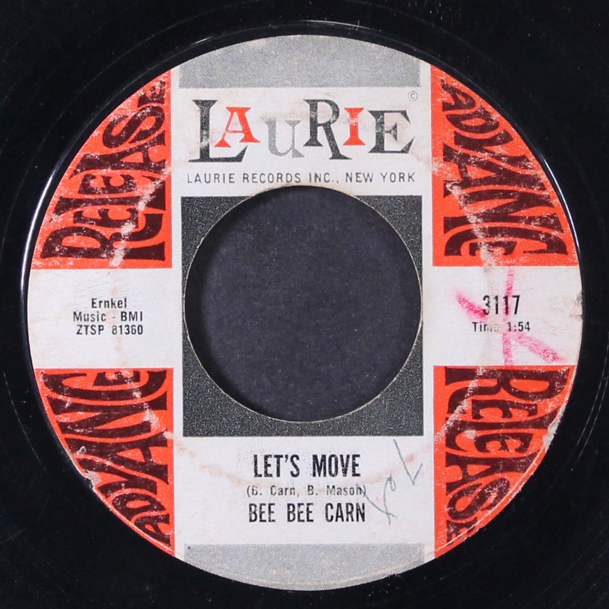 let's move / it's love, it's love, it's love by BEE BEE CARN
