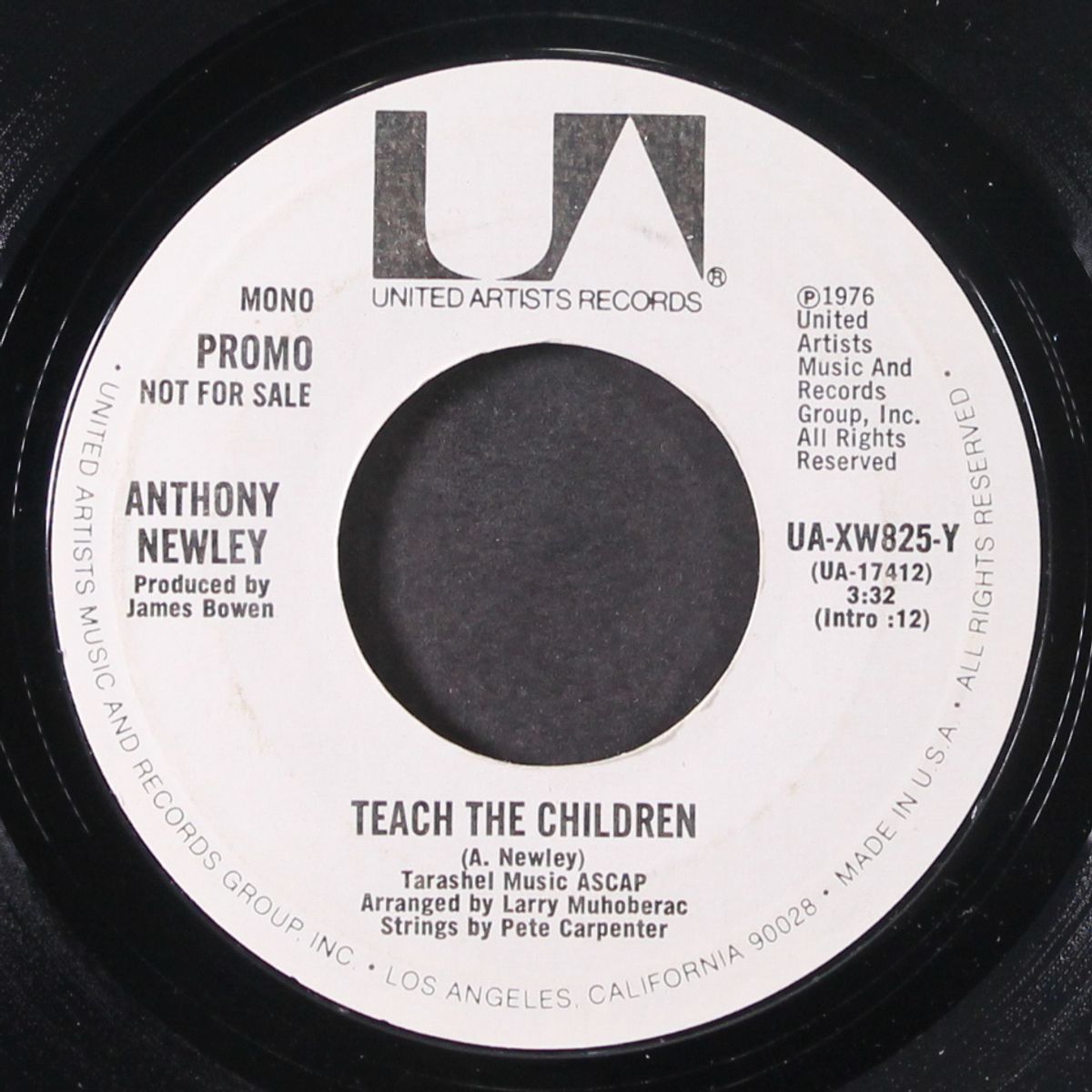 teach the children by ANTHONY NEWLEY