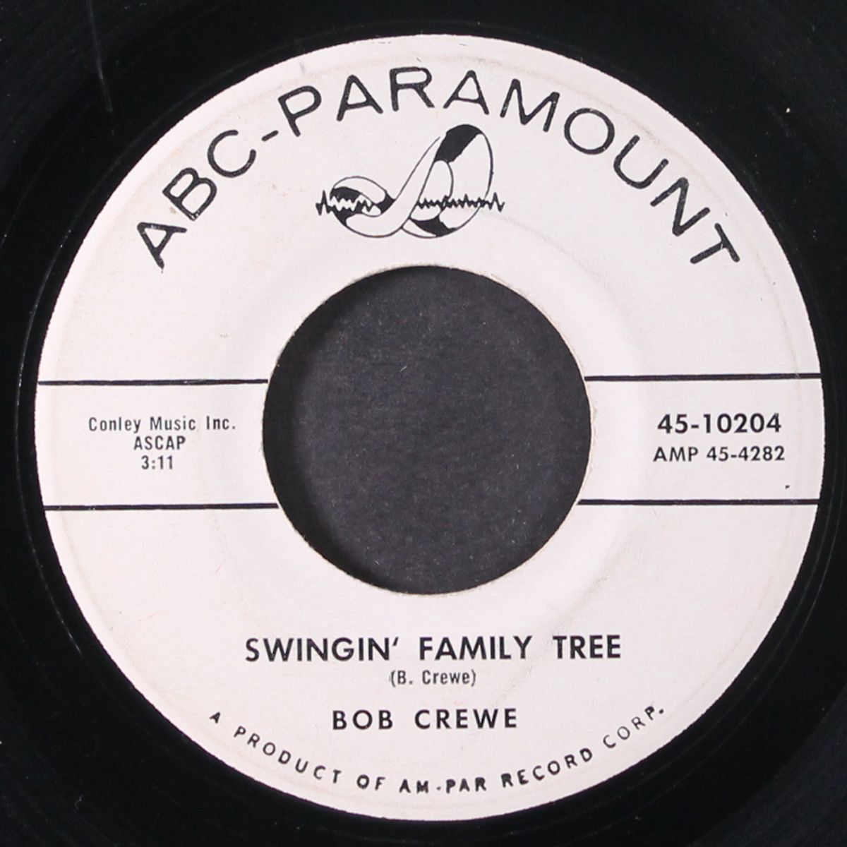 swingin' family tree / la la loretta by BOB CREWE
