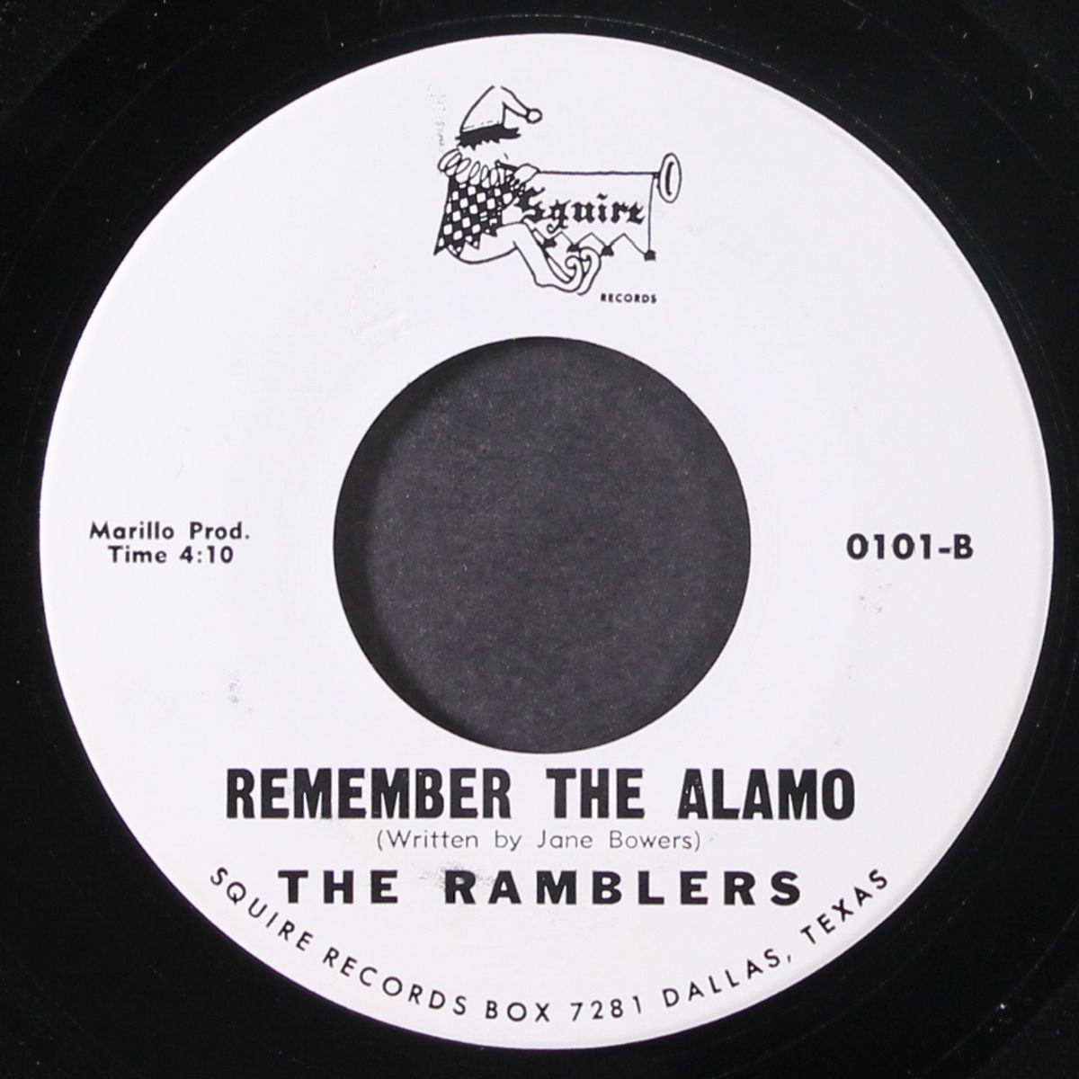 old blue / remember the alamo by RAMBLERS