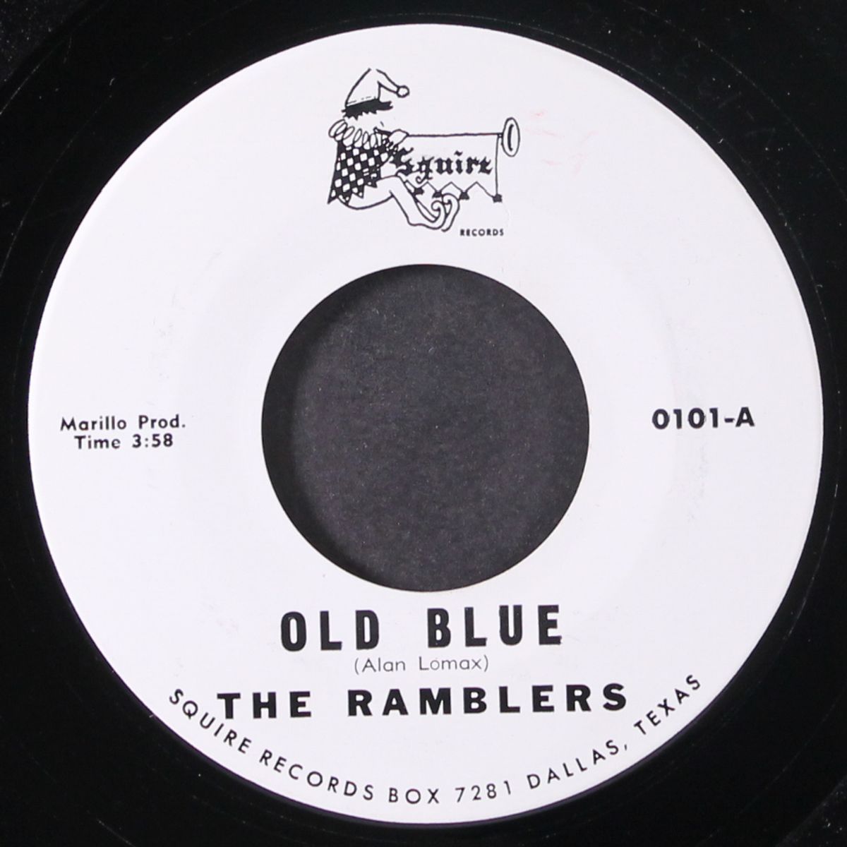 old blue / remember the alamo by RAMBLERS