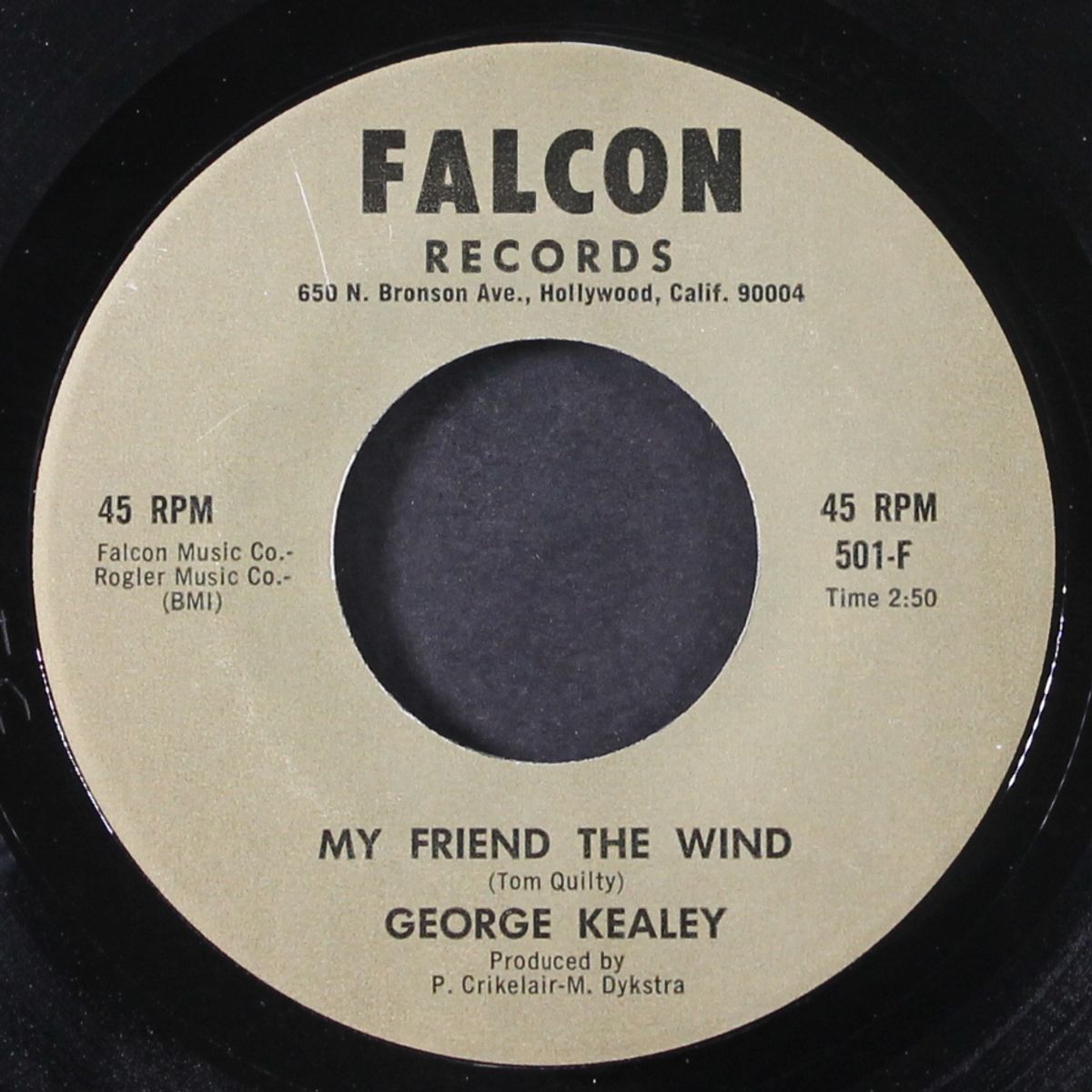 my friend the wind by GEORGE KEALEY