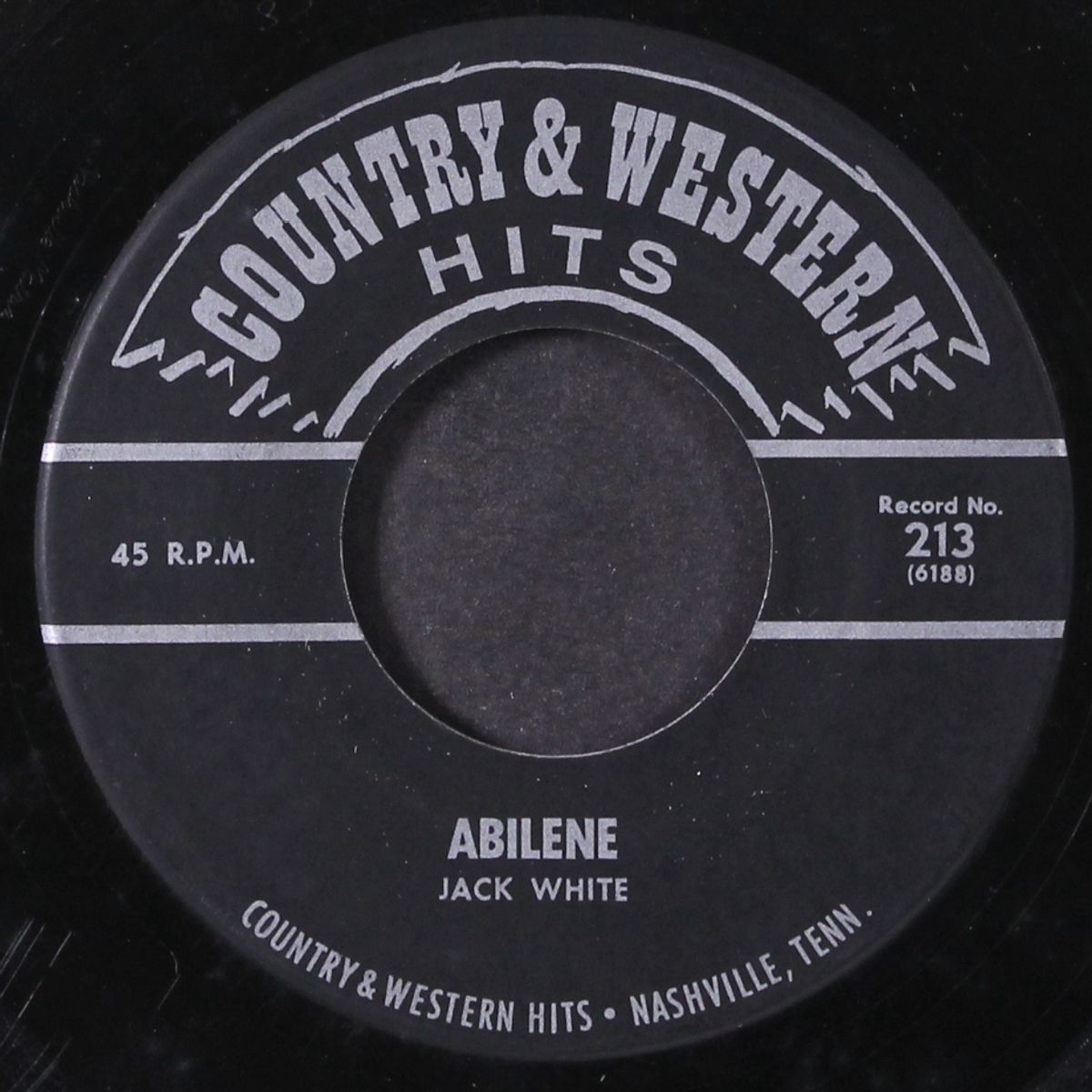 abilene / don't let the stars get in your eyes by JACK WHITE